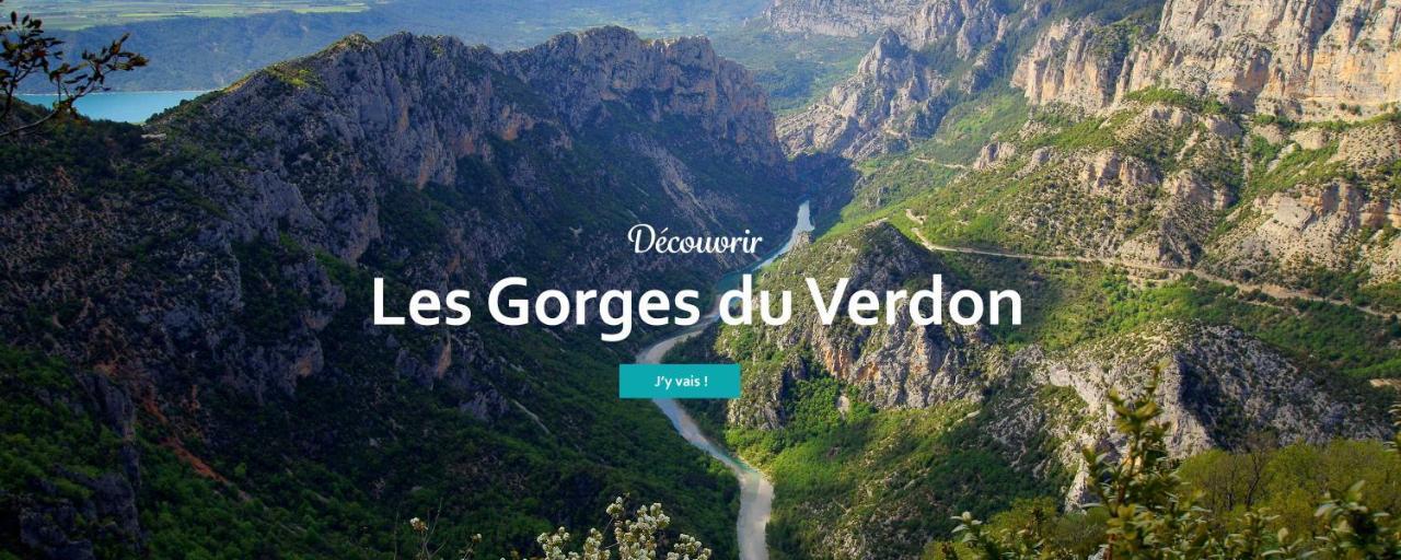 Les Chenes Chez Jo Et Aime Panzió Régusse Kültér fotó